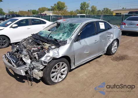 2013 Chevrolet Malibu 2Lt from USA, damaged, VIN 1G11E5SA7DF326186